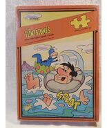 Flintstones 1978 Warren 100 Piece Jigsaw Puzzle Dino and Fred Flintstone - €7,62 EUR