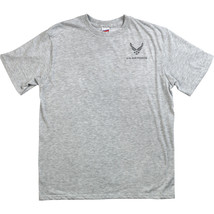 Authorized Usaf U.S. Air Force Shirt Iptu Reflective Physical Training Large - $16.19