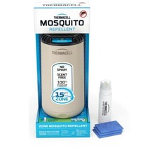 Thermacell Mosquito Repellent with 12 hour refill - Linen - No Smoke No Mess! - £11.78 GBP