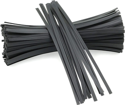 400 Pcs Twist Ties for Bags 5&quot; Cable Ties Bag Twist Ties for Cord Twist ... - £4.73 GBP