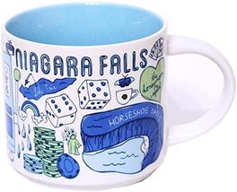 *Starbucks 2019 Niagara Falls Been There Collection Coffee Mug NEW IN BOX - £69.22 GBP