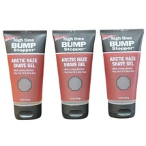 High Time Bump Stopper Arctic Haze Shave Gel - 5.3 oz (150 g) New Lot of 3 - $69.18
