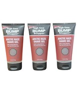 High Time Bump Stopper Arctic Haze Shave Gel - 5.3 oz (150 g) New Lot of 3 - £54.54 GBP