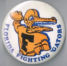 Florida Fighting Gators pin back button pinback - £19.40 GBP
