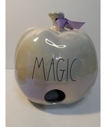 Rae Dunn Magic Luster Pumpkin Birdhouse 7.5x9” Halloween - $478.02 MXN