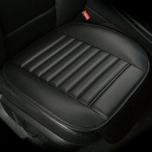 1Pc Luxury Pu Leather 3D Half Surround Car Seat Protector Seat Cover For Sedan - £31.59 GBP