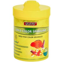 TAIYO Gold Color Spirulina Fish Food, 120g - $28.32