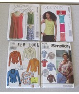 Misses&#39; Tank Tops, Blouses, Western Shirts Sewing Patterns, sizes 4 to 2... - €3,89 EUR+