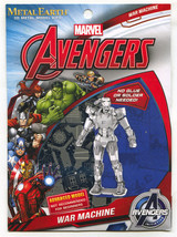 Metal Earth Avengers WAR MACHINE Mark II 3D Puzzle Micro Model - $16.82