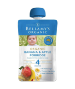 Bellamy&#39;s Organic Banana Apple Porridge 120g - $89.27 CAD