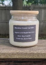 Cozy Fall Vibes: Handcrafted Maple Bourbon Apple Goodies - £16.72 GBP