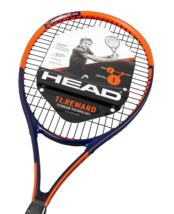 HEAD Ti.Reward 110 Tennis Racquet Racket 110sq 295g 16x19 G2 Beginner Un... - $96.21
