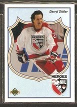 Toronto Maple Leafs Darryl Sittler 1990 Upper Deck #504 - £0.40 GBP