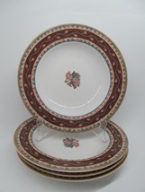 Sasaki Tesserae 8 1/2&quot; Rimmed Soup Or Salad Bowls By Cathy Heck VGC - $56.99