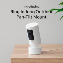 Ring Indoor/Outdoor Pan-Tilt Mount for Stick up Cam Plug-In, White (Powe... - £52.42 GBP