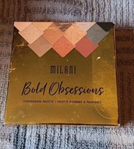 Milani Bold Obsessions Eyeshadow Palette (MO17) - £23.53 GBP