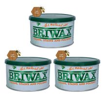 Briwax (Light Brown) Furniture Wax Polish, Cleans, Stains, and Polishes,... - $83.75