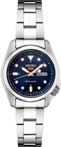 Seiko 5 Sports Blue Dial Automatic Women&#39;s Watch SRE003 - £201.54 GBP