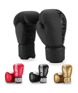 Redipo Boxing Gloves for Men &amp; Women, Premium Leather Sparring Heavy Bag... - $105.38 CAD
