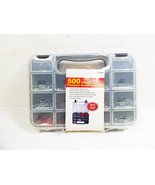 500 Piece Fastener Assortment Kit Kits Screws Nails Washers Anchors Comp... - $301.82 MXN