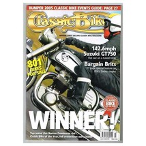 Classic Bike Magazine March 2005 mbox1982 Winner! - Bargain Brits - £3.94 GBP
