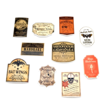 Halloween 2+ Inch Bottle 10 Labels Vinyl Waterproof Apothecary Poison Br... - $11.75