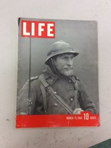 Life Magazine March 11 1940 Germany Pollution WWII Era - £11.97 GBP