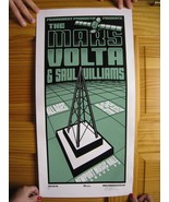 Mars Volta Poster Concert Columbus OH Space Center 2003 - €156,05 EUR