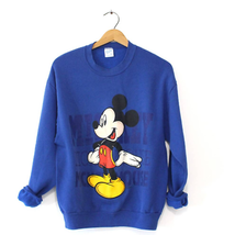 Vintage Walt Disney Mickey Mouse Sweatshirt Medium - $75.47