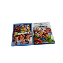 Lot of 2 Disney Muppets Blu-rays/DVDs The Muppets &amp; Most Wanted - $12.86