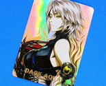 Kingdom Hearts Dark Aqua Rainbow Foil Holographic Anime Figure Art Card - £11.96 GBP