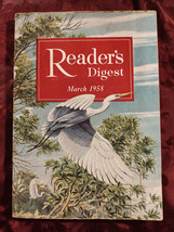 Readers Digest March 1958 Donald Douglas Karl Detzer Joseph Phillips Jean Kerr - £8.63 GBP