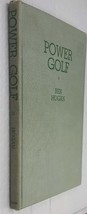 Power Golf by Ben Hogan - Vintage 40s Book - $15.00