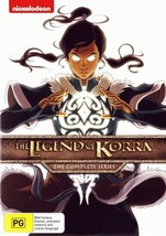 Legend of Korra Complete Series DVD | Books 1-4 | 8 Discs | Region 4 - £23.86 GBP