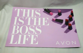 Avon This is the Boss Life Lipstick Large Magnet Magnetic Car Door Consu... - £23.67 GBP