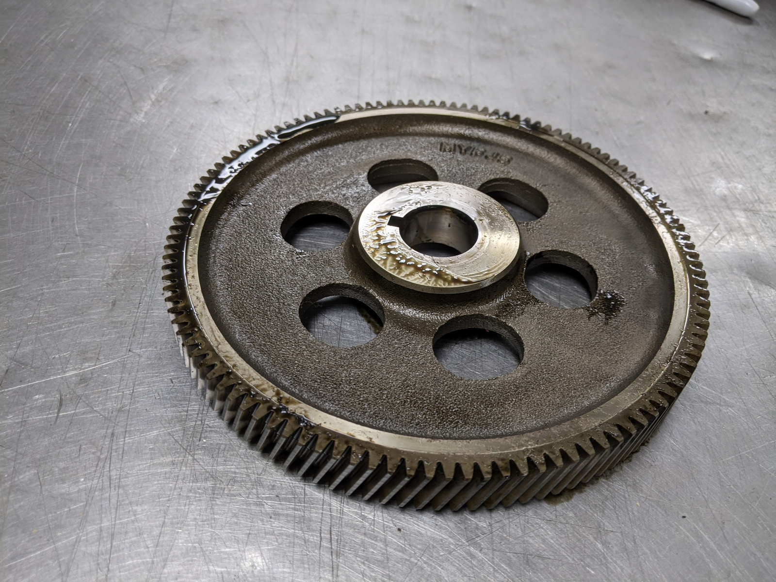 Camshaft Timing Gear For 17-19 Ford F-250 Super Duty  6.7 LC3E6200AB Diesel Item image 3