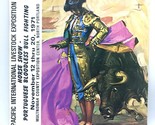 1971 Pacific International Livestock Exposition Horse Show &amp; Bullfigtht ... - $16.88