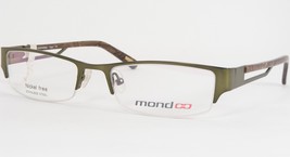 MOND Luna 7009 C1 Verde Oliva Unico Raro Occhiali da Sole Montatura 52-1... - $92.05 CAD