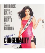 2001 Miss Congeniality Vintage VHS Comedy Suspense Sandra Bullock  - $19.99