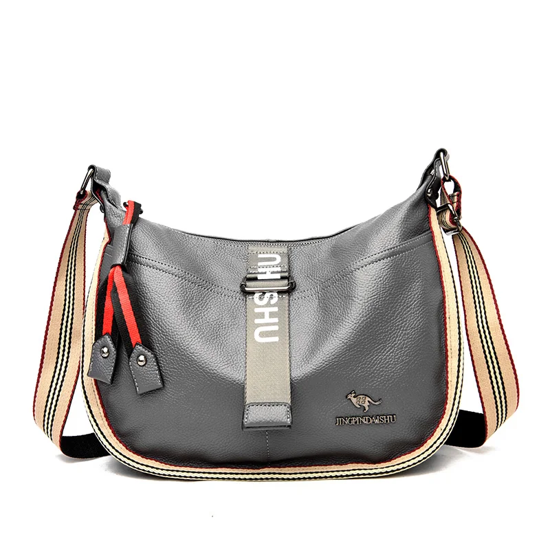 New Fashion Designer Soft Leather Handbags Women&#39;s Bags High Quality Famous Woma - $53.02