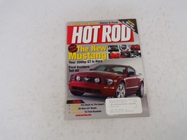February 2004 Hot Rod First Look! The New Mustang Your 300HP GT Is Here ... - £10.96 GBP