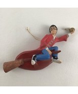 Harry Potter Catches Golden Snitch Holiday Ornament Vintage 2000 Warner ... - €16,09 EUR