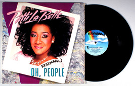 Patti LaBelle - Oh, People (1986) Vinyl 12&quot; Single • PROMO • Winner in You - $176.58 MXN