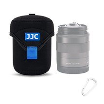 JJC Water Resistant Neoprene Camera Lens Pouch Case, Fold-Over Lens Bag for Mirr - £18.73 GBP