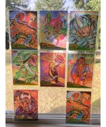 1995 Fleer Ultra Spider-Man Clear Chrome Insert Cards Choose Card #&#39;d of... - $15.92 CAD+