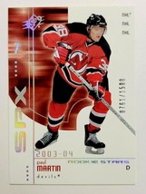 2003 Paul Martin Upper Deck Spx Rookie Stars # R205 Nhl Hockey Card /1500 Ud - £3.92 GBP