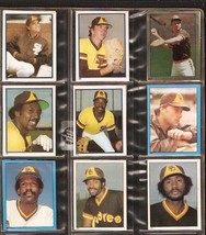 1981-84 San Diego Padres 15 Diff Topps Stickers Garry Templeton Dave Dravecky - £1.56 GBP