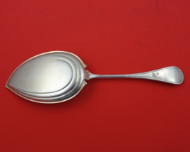 Bird by Wendt Sterling Silver Pie Server FH All Sterling Bright-Cut Orig 8 3/8&quot; - £380.81 GBP