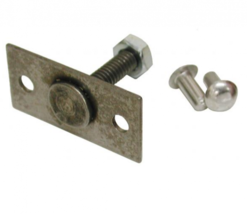 1968-1975 Corvette Mount Splash Heat Shield T Bolt Each - $20.74