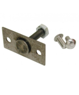 1968-1975 Corvette Mount Splash Heat Shield T Bolt Each - $388.78 MXN